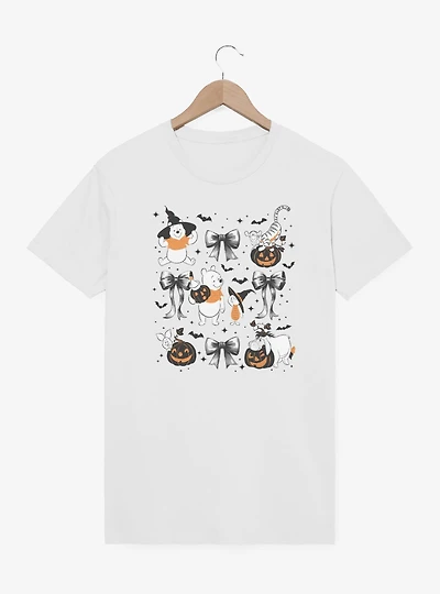 Disney Winnie The Pooh Spooky Bows & Bats T-Shirt