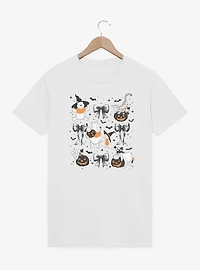 Disney Winnie The Pooh Spooky Bows & Bats T-Shirt