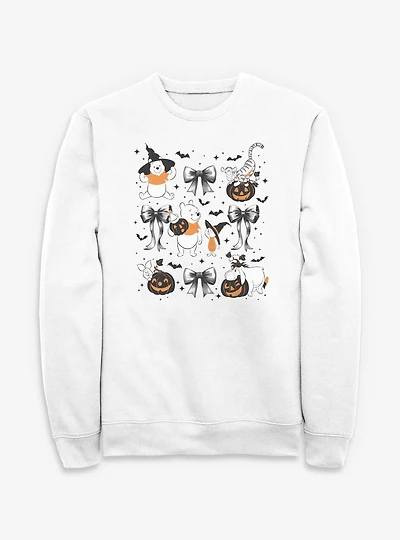 Disney Winnie The Pooh Spooky Bows & Bats Sweatshirt