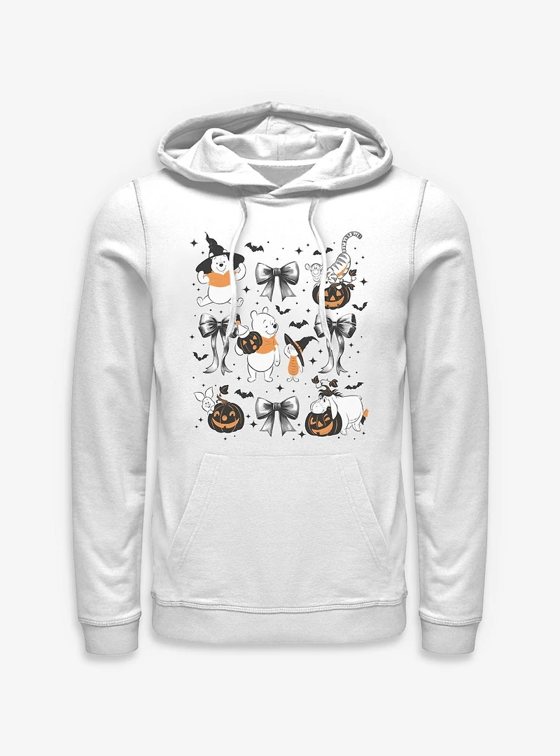 Disney Winnie The Pooh Spooky Bows & Bats Hoodie