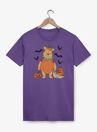 Disney Winnie The Pooh Spooky Pumpkin T-Shirt