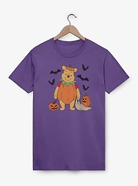 Disney Winnie The Pooh Spooky Pumpkin T-Shirt