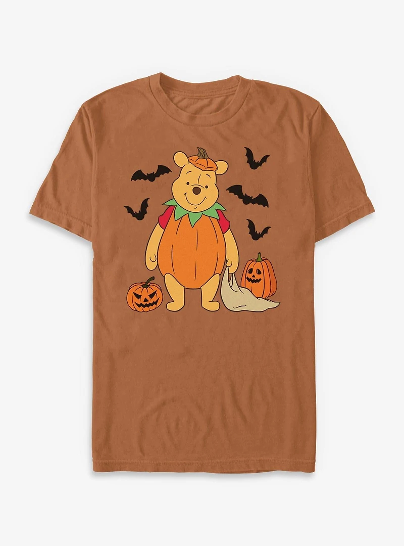 Disney Winnie The Pooh Spooky Pumpkin Garment Dye T-Shirt