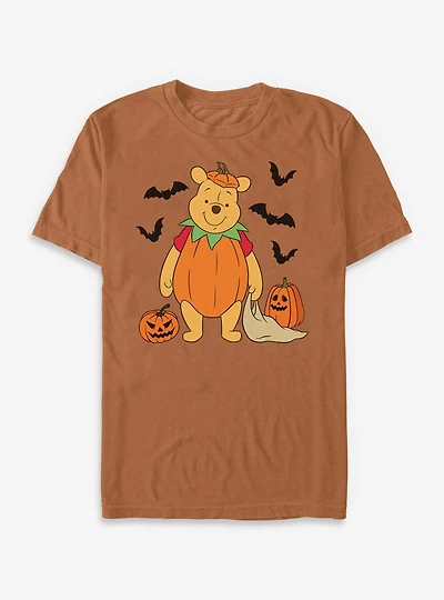 Disney Winnie The Pooh Spooky Pumpkin Garment Dye T-Shirt