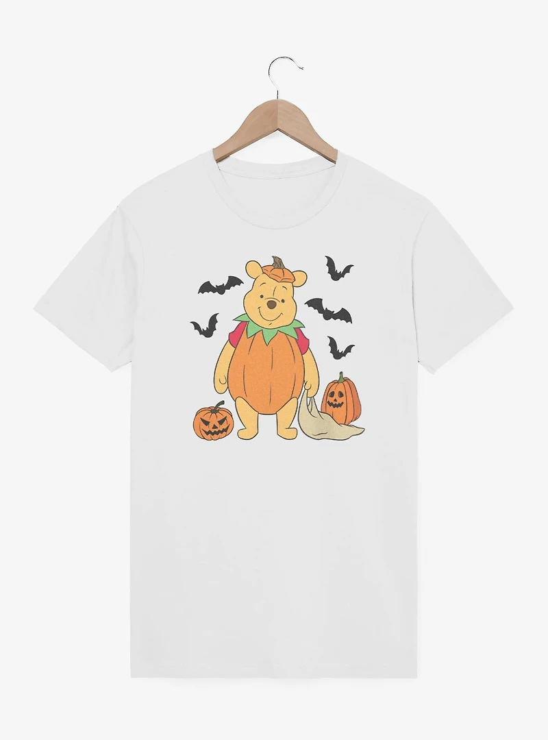 Disney Winnie The Pooh Spooky Pumpkin T-Shirt