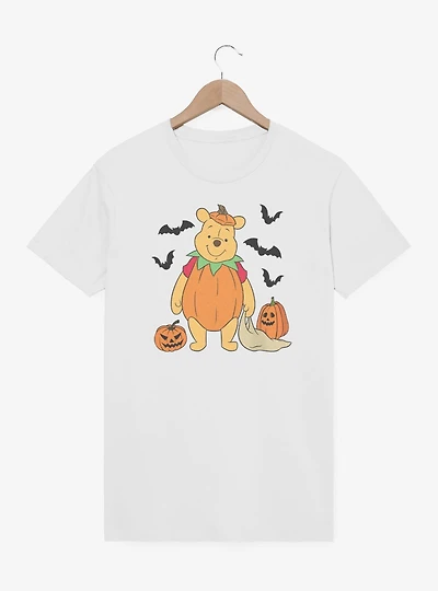 Disney Winnie The Pooh Spooky Pumpkin T-Shirt