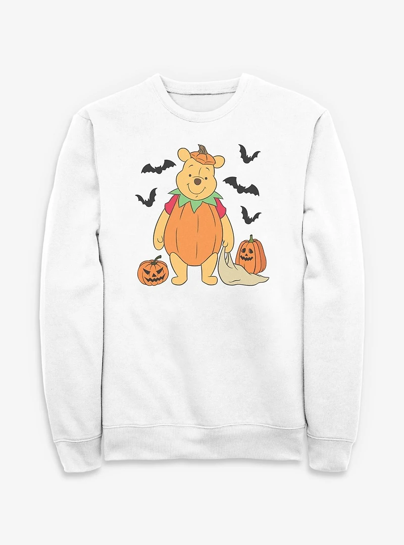 Disney Winnie The Pooh Spooky Pumpkin Sweatshirt