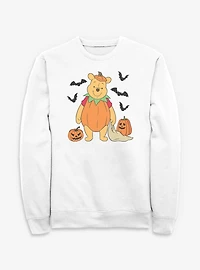 Disney Winnie The Pooh Spooky Pumpkin Sweatshirt