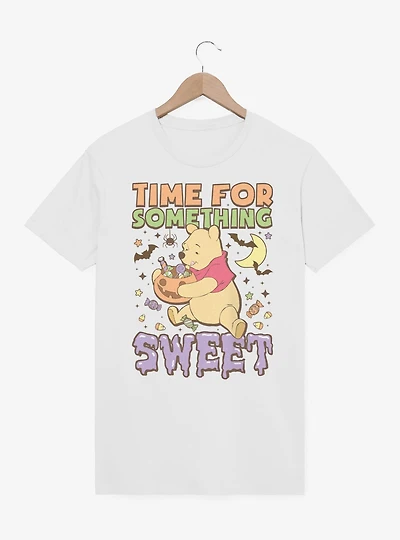 Disney Winnie The Pooh Spooky Time For Something Sweet T-Shirt
