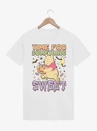 Disney Winnie The Pooh Spooky Time For Something Sweet T-Shirt