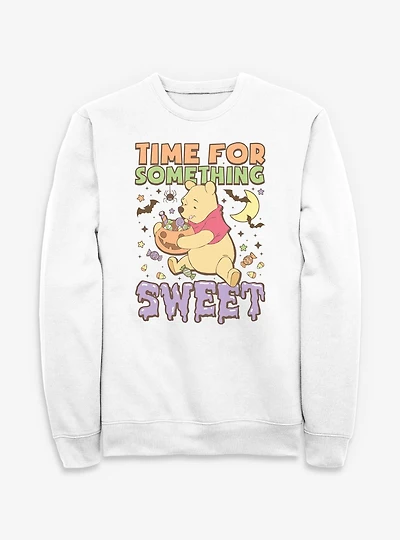 Disney Winnie The Pooh Spooky Time For Something Sweet Sweatshirt