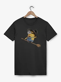 Minions Minion Stuart Witch T-Shirt