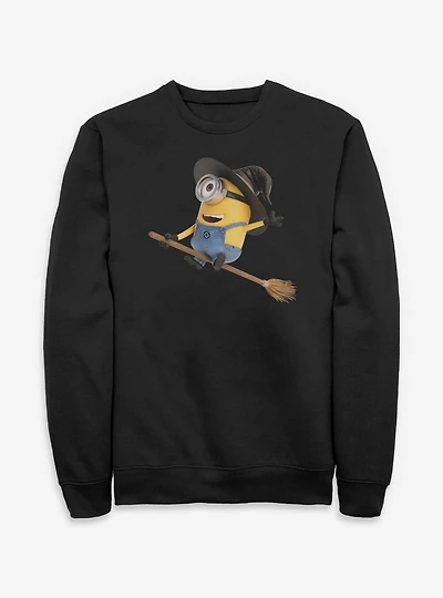 Minions Minion Stuart Witch Sweatshirt