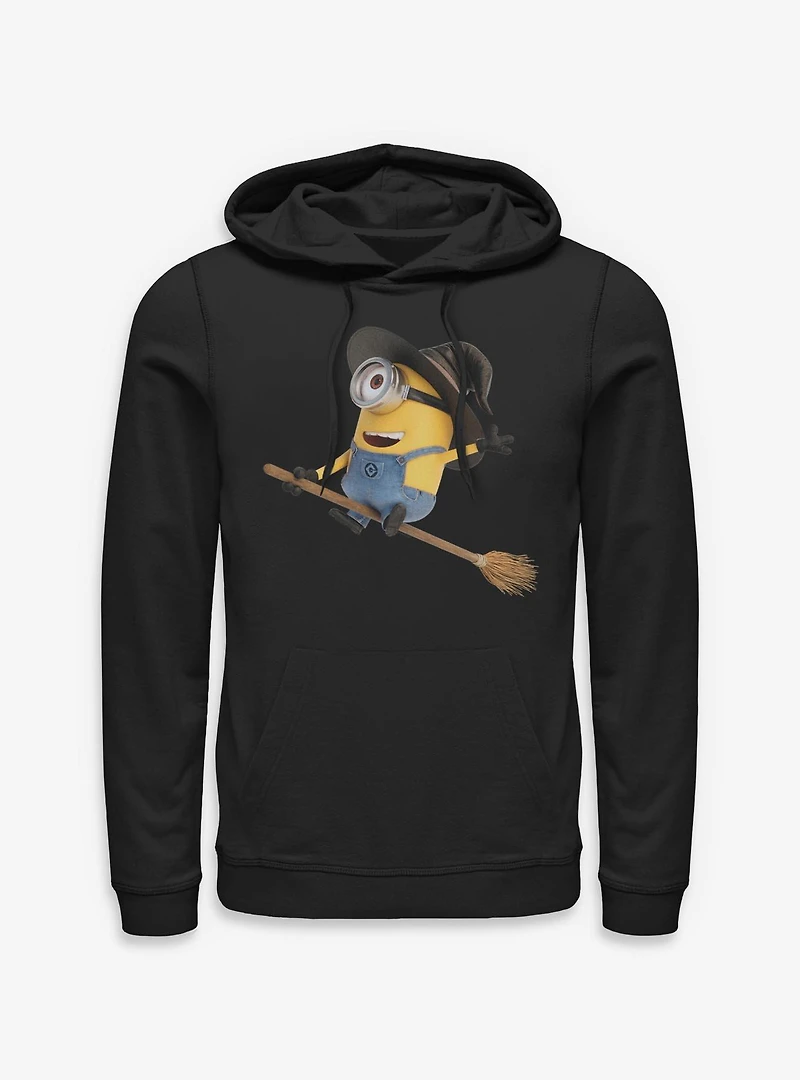 Minions Minion Stuart Witch Hoodie