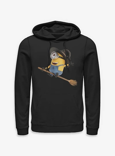 Minions Minion Stuart Witch Hoodie