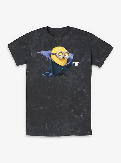 Minions Minion Dave  Vamp Mineral Wash T-Shirt