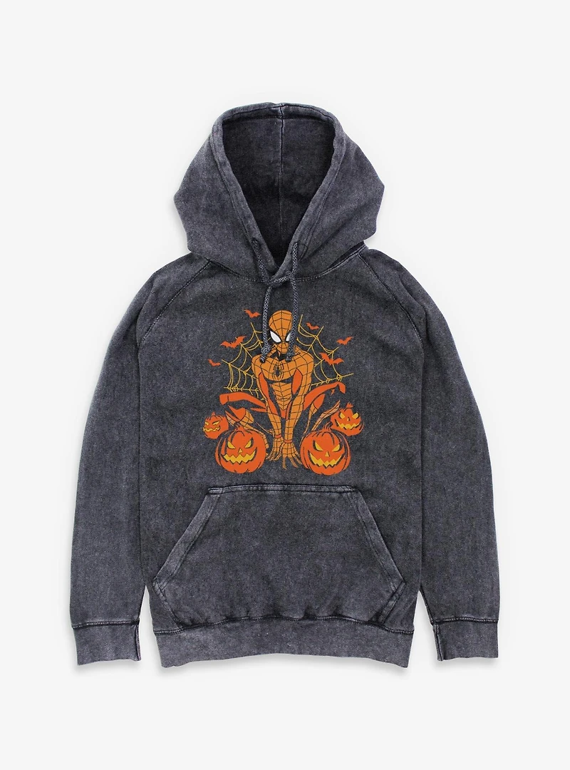 Marvel Spider-Man Spideyween Senses Mineral Wash Hoodie