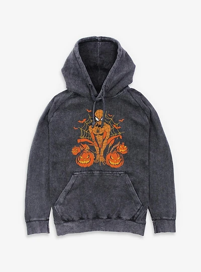 Marvel Spider-Man Spideyween Senses Mineral Wash Hoodie