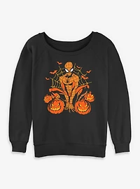 Marvel Spider-Man Spideyween Senses Womens Slouchy Sweatshirt