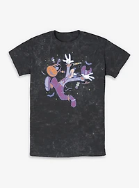 Disney Goofy Haunted Mineral Wash T-Shirt