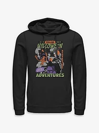 Marvel Spider-Man Chilling Halloween Adventures Comic Style Cover Hoodie