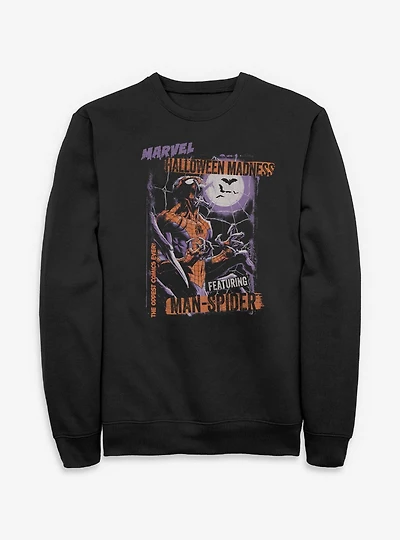 Marvel Spider-Man Halloween Madness Comic Style Cover Sweatshirt