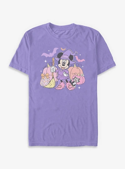 Disney Minnie Mouse Haunted Garment Dye T-Shirt