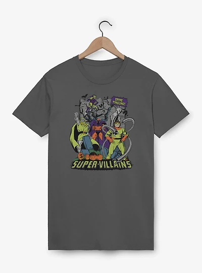 Marvel Super Villains Halloween T-Shirt