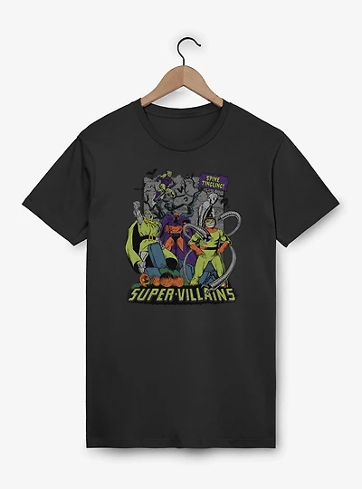 Marvel Super Villains Halloween T-Shirt