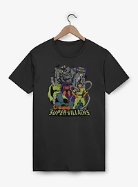 Marvel Super Villains Halloween T-Shirt