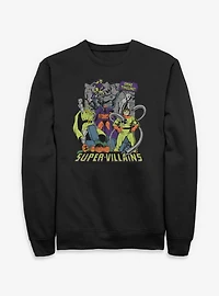 Marvel Super Villains Halloween Sweatshirt