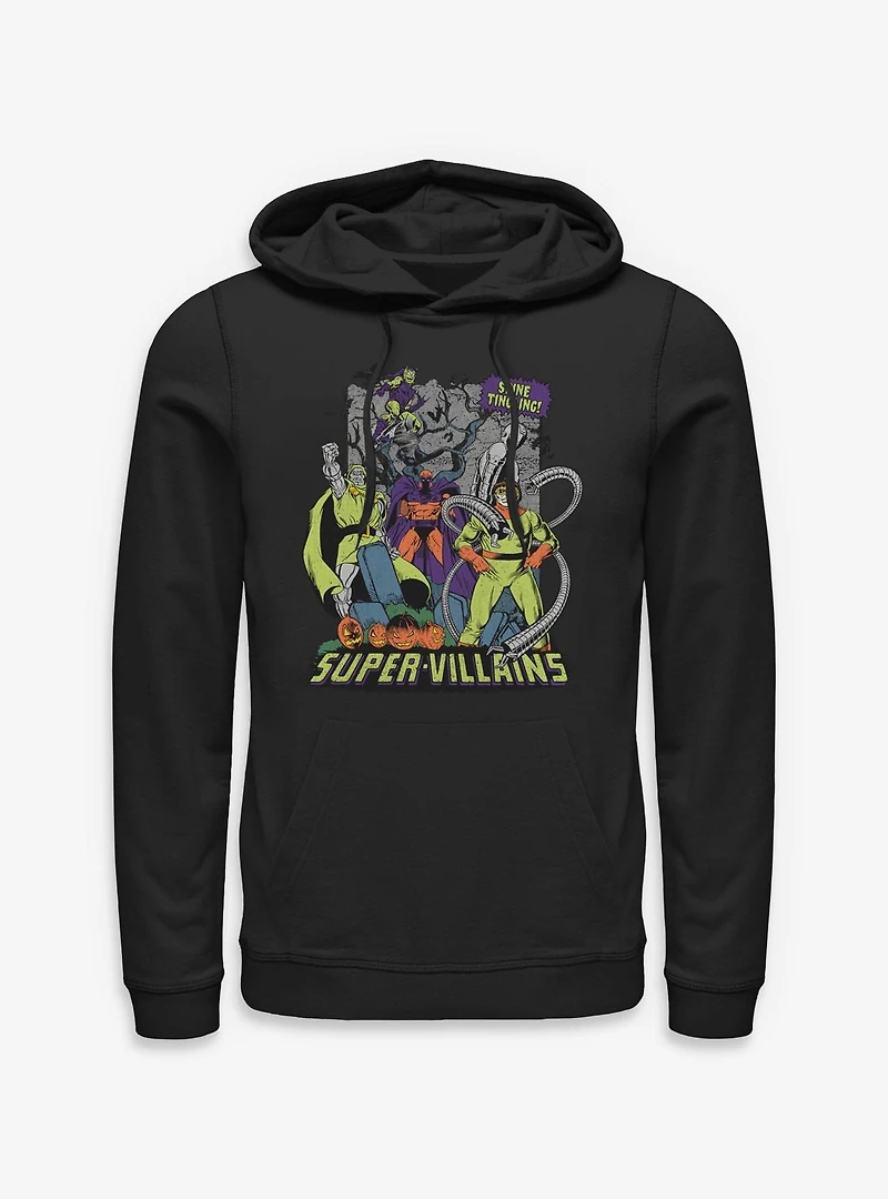 Marvel Super Villains Halloween Hoodie