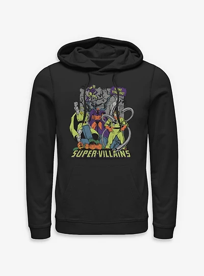 Marvel Super Villains Halloween Hoodie