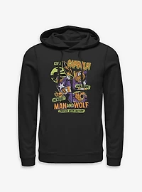 Marvel Captain America Capwolf Comic Style Cover Hoodie