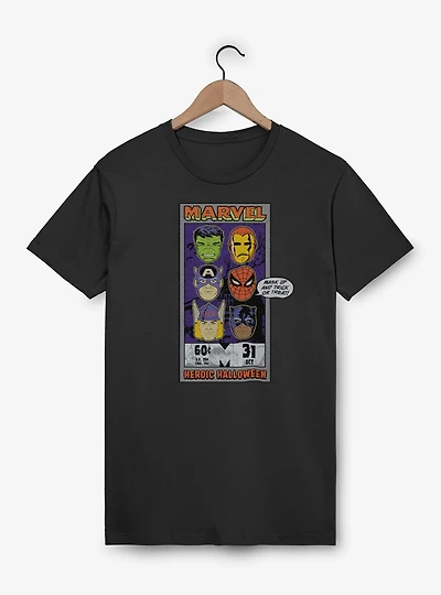 Marvel Heroic Halloween T-Shirt