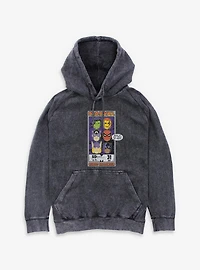 Marvel Heroic Halloween Mineral Wash Hoodie