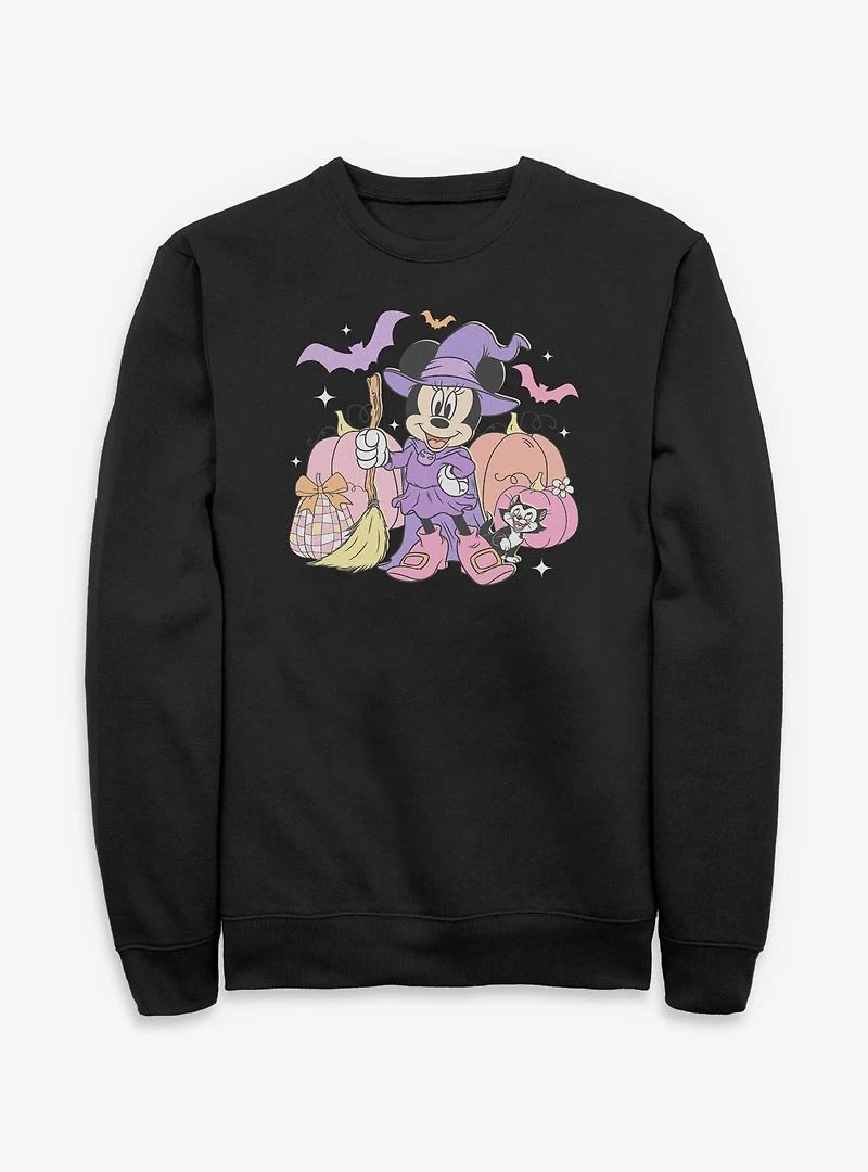Disney Minnie Mouse Haunted Sweatshirt