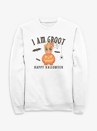 Marvel Guardians of the Galaxy I Am Groot Happy Halloween Sweatshirt