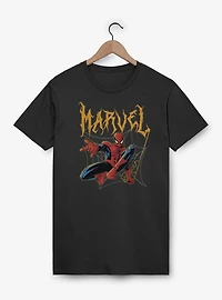 Marvel Spider-Man Spooky Spider Swing T-Shirt