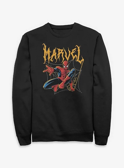 Marvel Spider-Man Spooky Spider Swing Sweatshirt