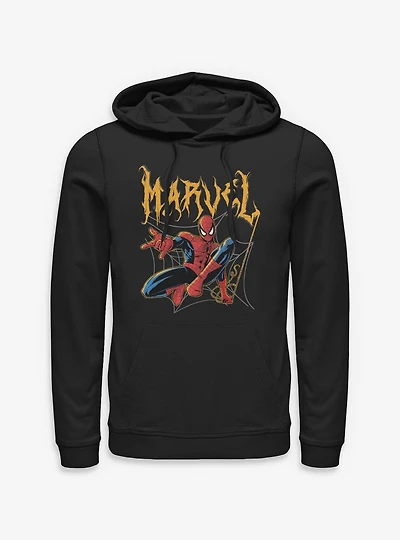Marvel Spider-Man Spooky Spider Swing Hoodie