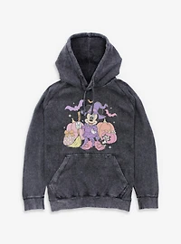 Disney Minnie Mouse Haunted Mineral Wash Hoodie