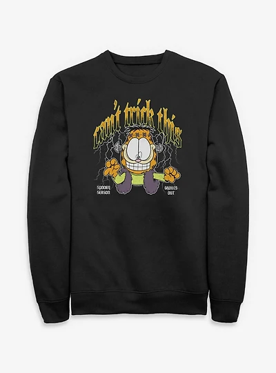 Garfield Can't Trick This Spooky Season Sweatshirt