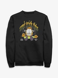 Garfield Can't Trick This Spooky Season Sweatshirt