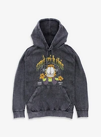 Garfield Can't Trick This Spooky Season Mineral Wash Hoodie
