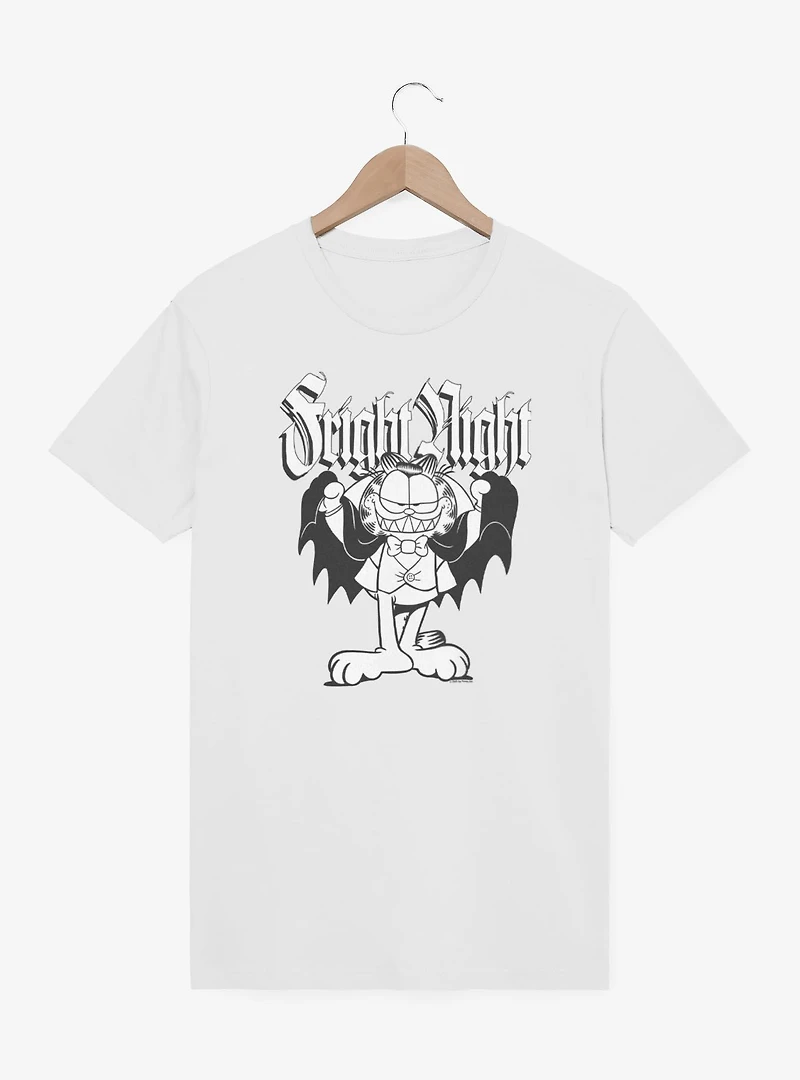 Garfield Fright Night Vampire  T-Shirt