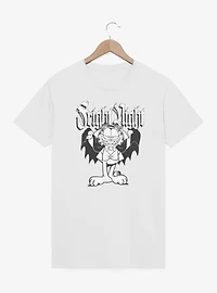 Garfield Fright Night Vampire  T-Shirt