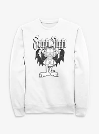Garfield Fright Night Vampire  Sweatshirt