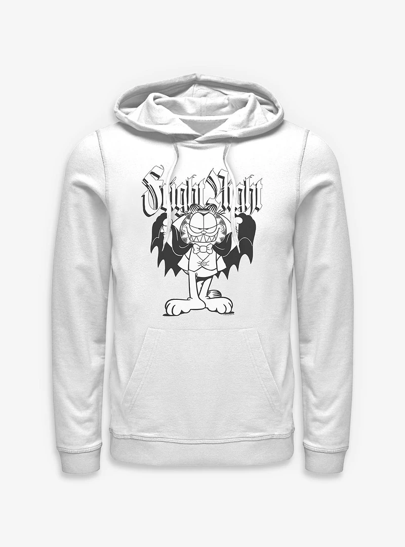 Garfield Fright Night Vampire  Hoodie