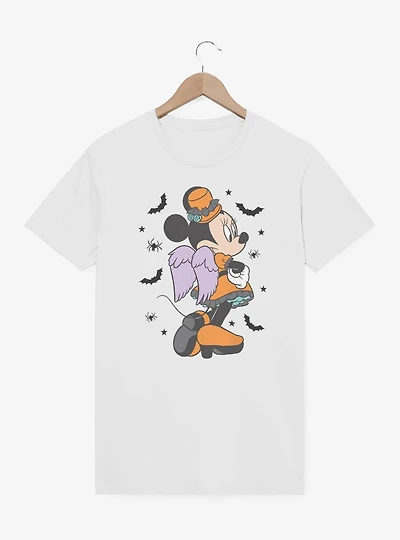 Disney Minnie Mouse Spooky Vibes T-Shirt